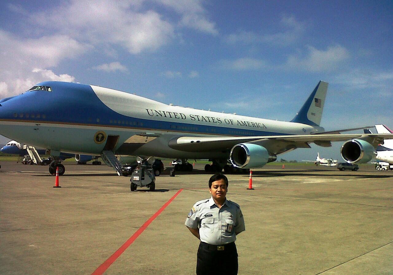 Perbedaan Pesawat Kepresidenan RI-1 dengan Air Force One