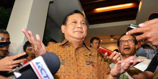 Prabowo: KMP benteng terakhir kedaulatan bangsa dan negara