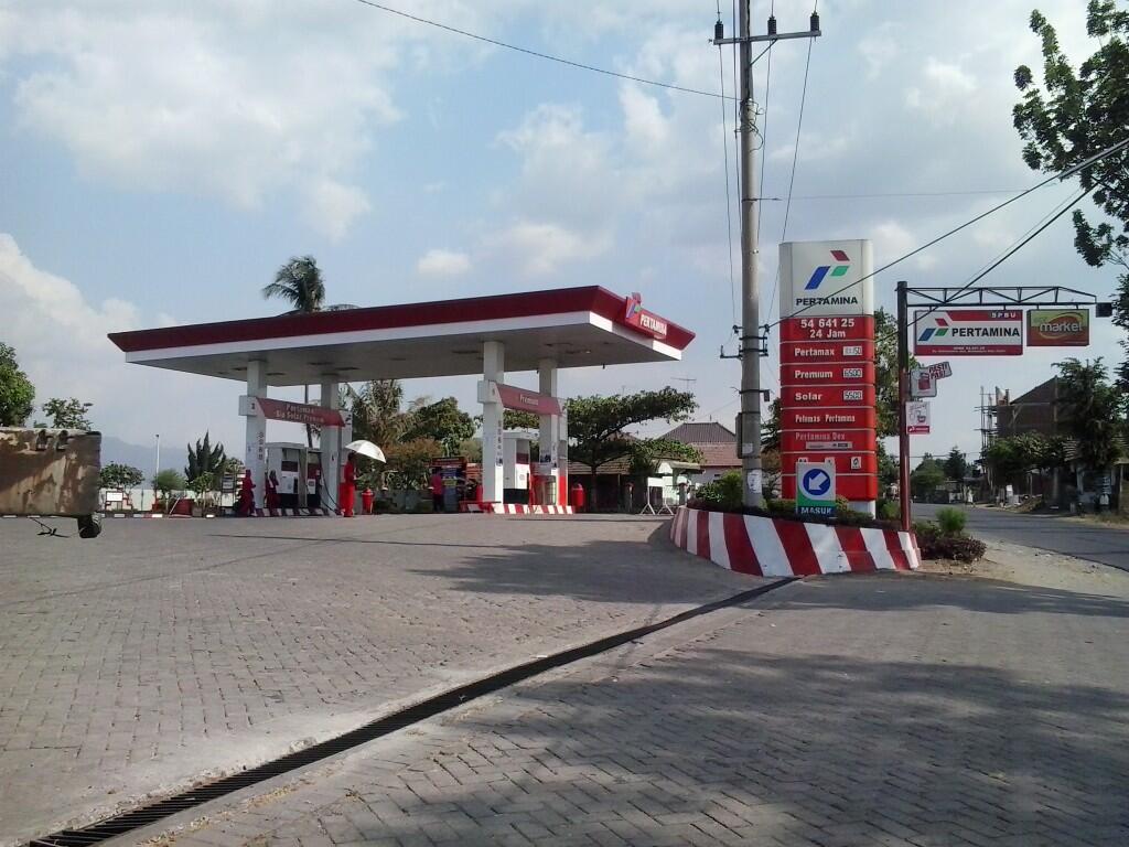 KasQuiz SPBU – SPBU Kandangan Kediri / 54-64125
