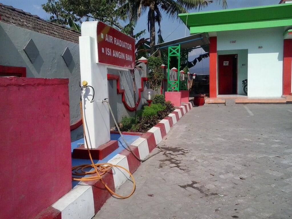 KasQuiz SPBU – SPBU Kandangan Kediri / 54-64125