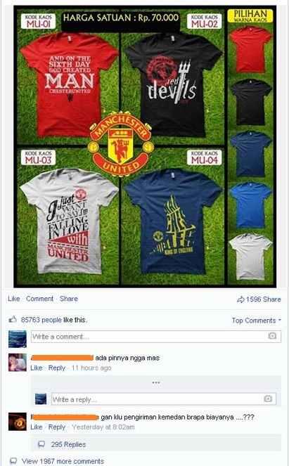 Jasa Like Fan Page FB Harga Hemat 99% Indo 100% Real !!