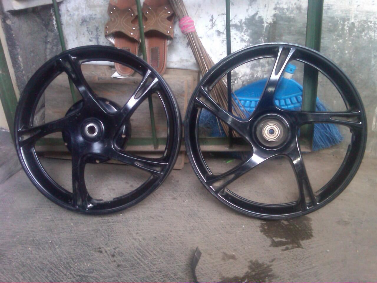 Terjual VELG MIO RACING 14 ORI BANDUNG MURAH KASKUS