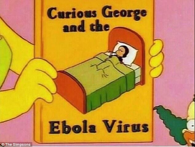 THE SIMPSONS MEMBERI TAU VIRUS EBOLA SEJAK 1997