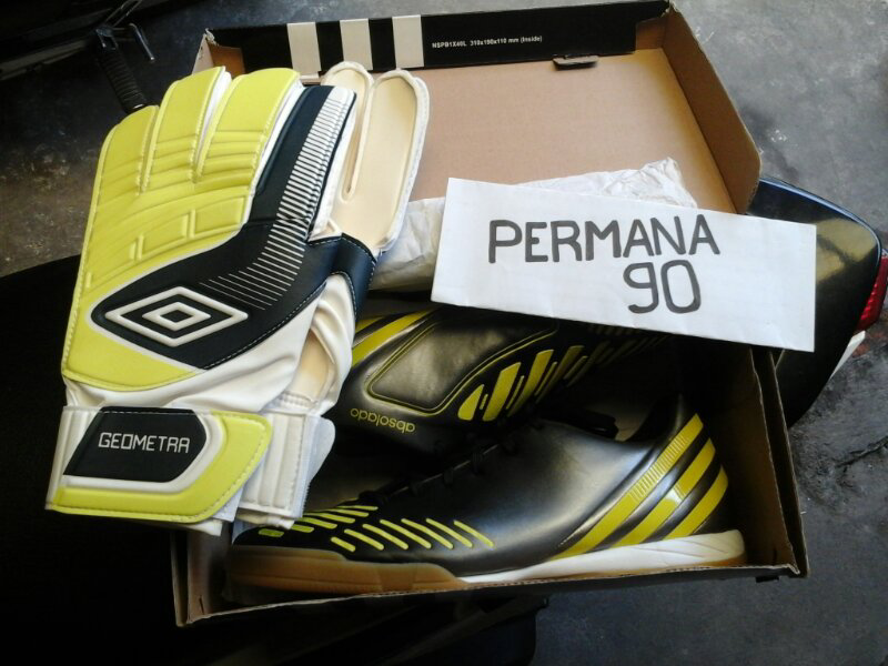 sepatu futsal adidas nitrocharge, absolado, 11 nova, all 44 2/3