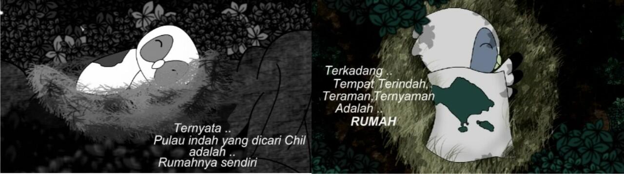 “CHIL INGIN TAHU” - Animasi Burung Jalak Bali Karya Anak Bangsa &#91;VID+PICT&#93;