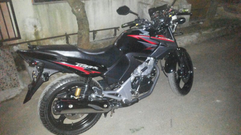 Terjual jual motor tiger revo 200 cc KASKUS