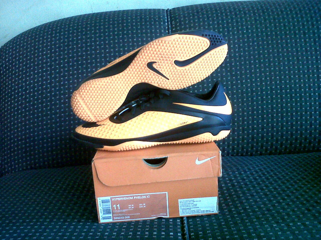 Hypervenom IC ORANGE ORIGINALL!!