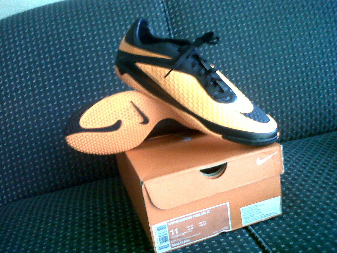 Hypervenom IC ORANGE ORIGINALL!!