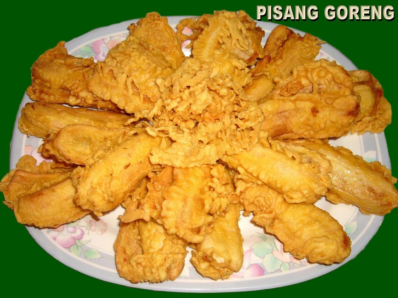 Ini yang bikin Agan Cinta ama Pisang Goreng