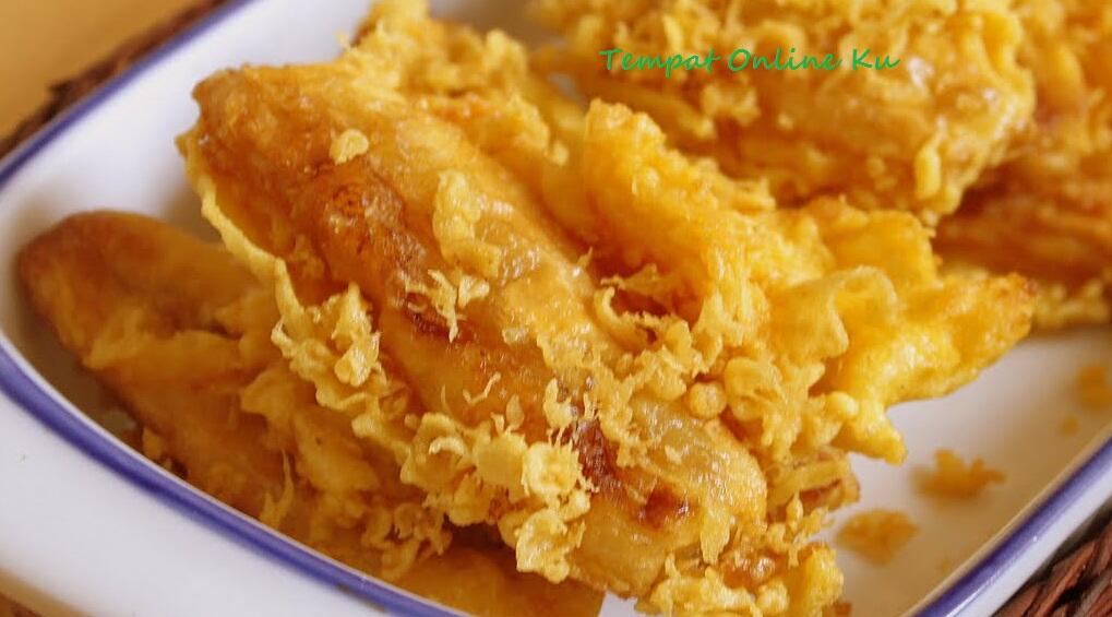 Ini yang bikin Agan Cinta ama Pisang Goreng