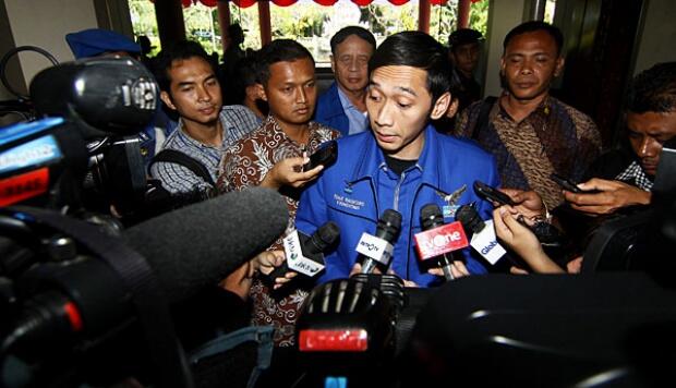 Pembelaan Ibas SBY Soal Tudingan Main Proyek