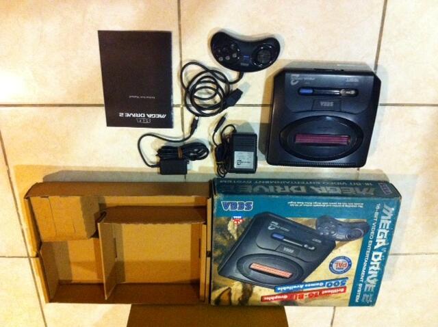 SEGA MEGA DRIVE MD 1 NTSC / PAL & MD 2 NTSC / PAL Fullsett