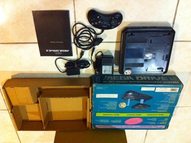 SEGA MEGA DRIVE MD 1 NTSC / PAL & MD 2 NTSC / PAL Fullsett