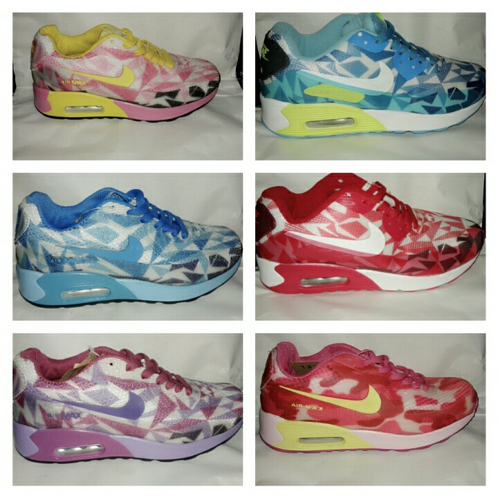 sepatu Nike casual women dan Nike Running, Airmax !!!