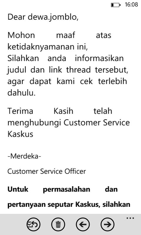 Pak HANSIP(?) yth. SALAH ANE APA???