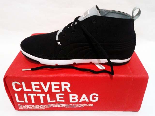 Sepatu Puma Future Tekkies Lite Mid NBK Black White