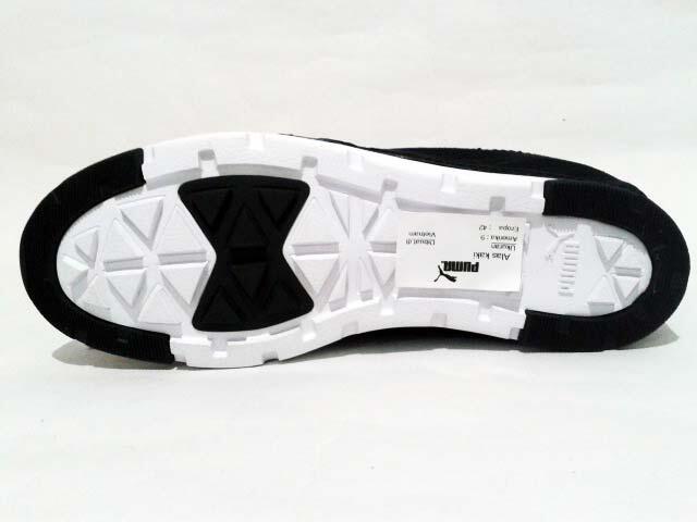 Sepatu Puma Future Tekkies Lite Mid NBK Black White