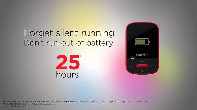 &#91;Review&#93; MP3 Player SanDIsk Clip Sport