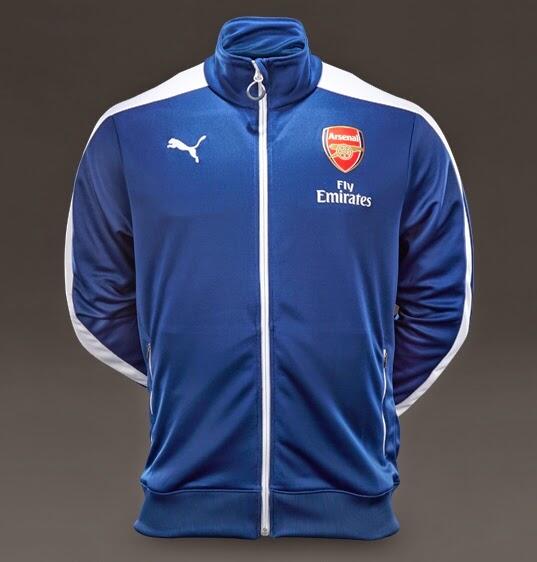 OBRAL CUCI GUDANG JAKET GO ARSENAL DARK BLUE NAVY ONLY 125K SIAPA CEPAT DIA DAPAT GAN