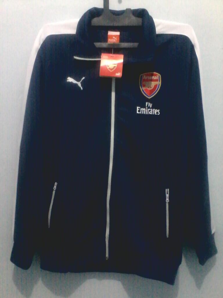 OBRAL CUCI GUDANG JAKET GO ARSENAL DARK BLUE NAVY ONLY 125K SIAPA CEPAT DIA DAPAT GAN