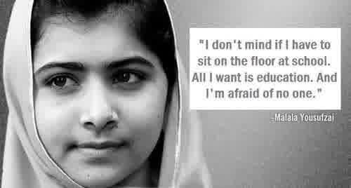 Mengenal Malala Yousafzai, Peraih Nobel Perdamaian Termuda