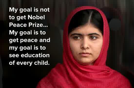 Mengenal Malala Yousafzai, Peraih Nobel Perdamaian Termuda