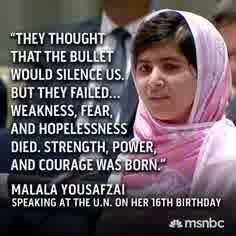 Mengenal Malala Yousafzai, Peraih Nobel Perdamaian Termuda