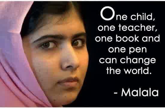Mengenal Malala Yousafzai, Peraih Nobel Perdamaian Termuda