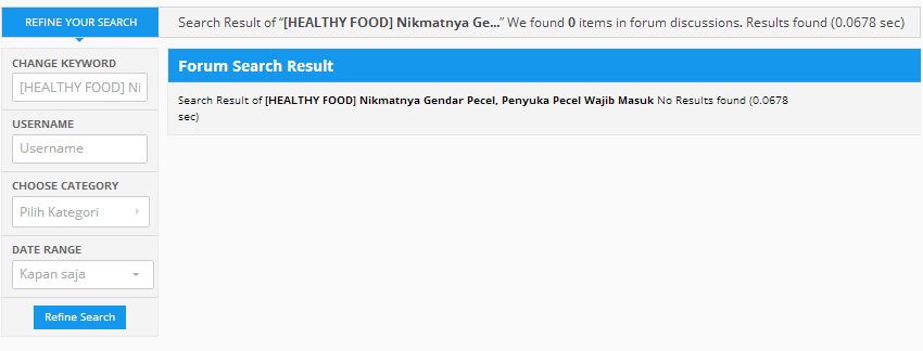 &#91;HEALTHY FOOD&#93; Nikmatnya Gendar Pecel, Penyuka Pecel Wajib Masuk.!!!