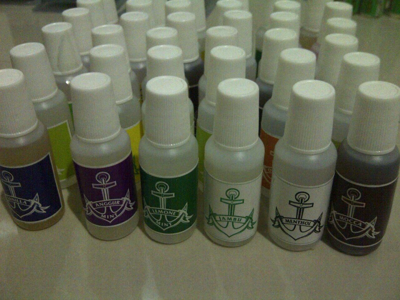 Jual berbagai macam vaping vaporizer/E-liquid variant rasa