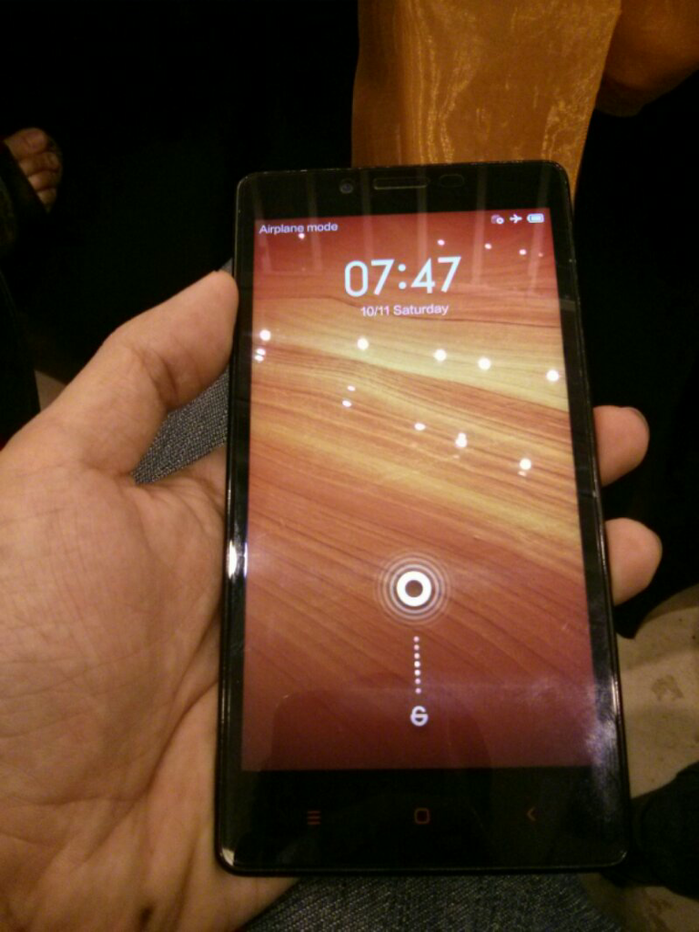 Xiaomi Note MEM 2GB Surabaya Mint Condition