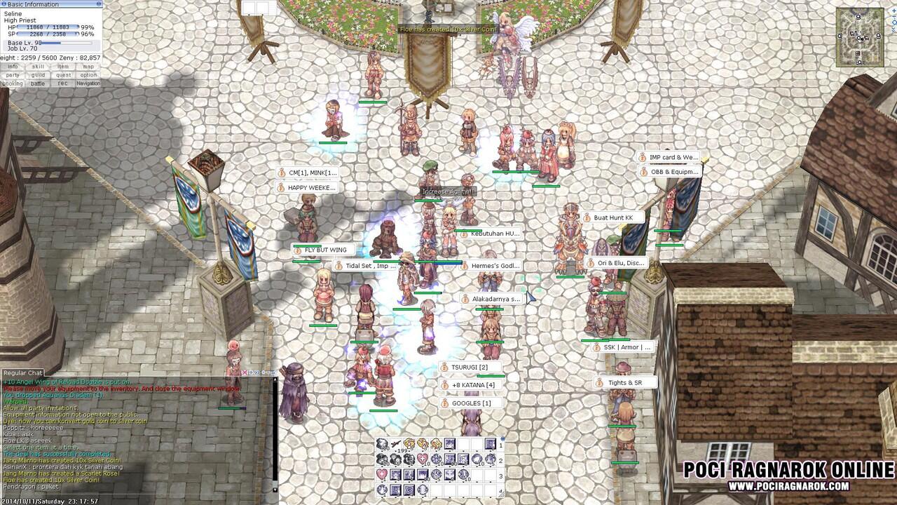 &#91;Private Server&#93; Poci Ragnarok Online