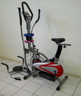 SEPEDA STATIS ORBITREK PLAT (TL-220 PLAT)