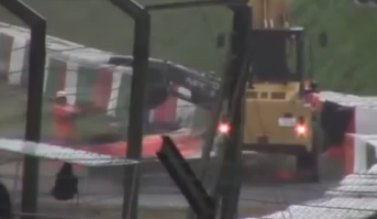 &#91;VIDEO&#93; Kecelakaan Fatal Jules Bianchi, Marrusia Ferrari-Suzuka Circuit