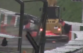 &#91;VIDEO&#93; Kecelakaan Fatal Jules Bianchi, Marrusia Ferrari-Suzuka Circuit