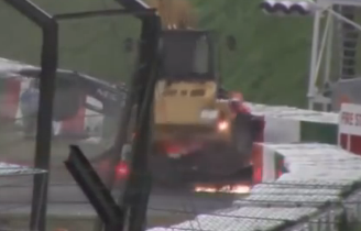 &#91;VIDEO&#93; Kecelakaan Fatal Jules Bianchi, Marrusia Ferrari-Suzuka Circuit