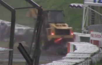 &#91;VIDEO&#93; Kecelakaan Fatal Jules Bianchi, Marrusia Ferrari-Suzuka Circuit