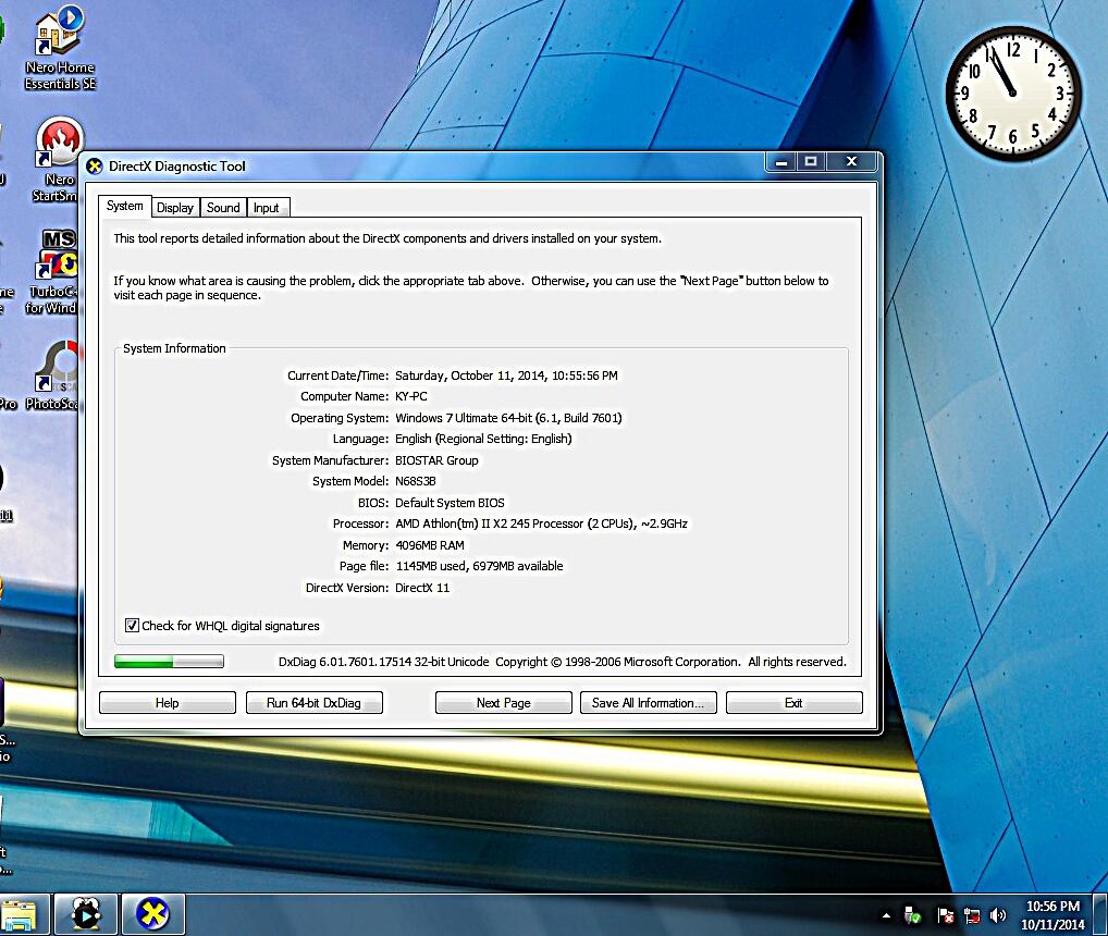 AMD Athlon(tm) II X2 245 Processor hrga 3jt negooo