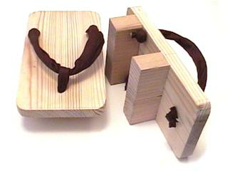 bakiak jepang / alas geta