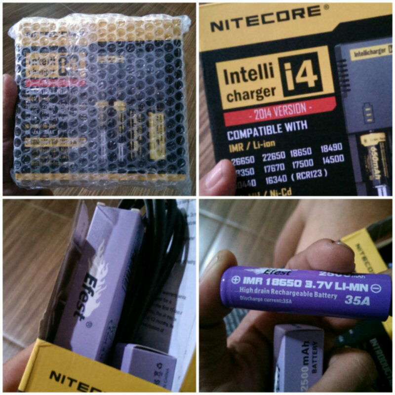 Nitecore i4 схема