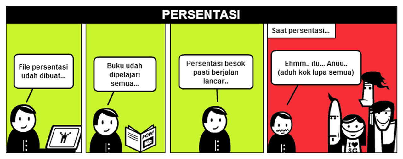 KOMIK INTROVERT by: @akbari13