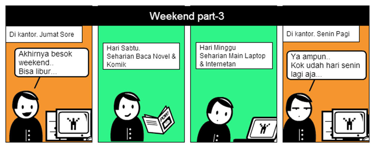 KOMIK INTROVERT by: @akbari13