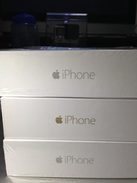 iPhone 6 - 64 GB - Gold