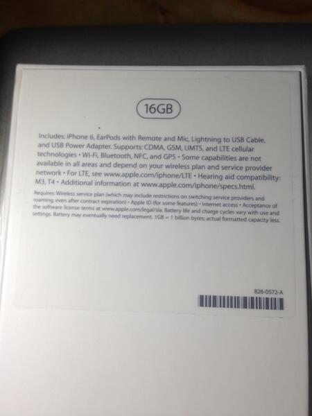 iPhone 6 - 64 GB - Gold