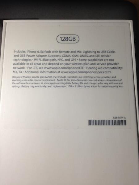 iPhone 6 - 64 GB - Gold