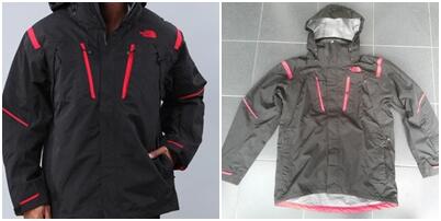 Jaket The North Face vortex size S & M