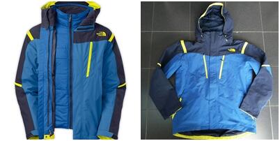 Jaket The North Face vortex size S & M