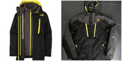 Jaket The North Face vortex size S & M