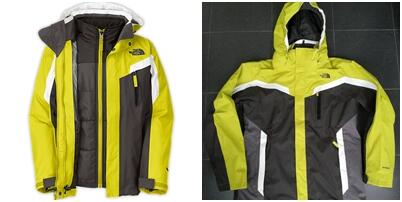 Jaket The North Face vortex size S & M