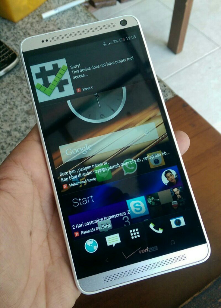 htc one max putih, htc one m7 silver jogja
